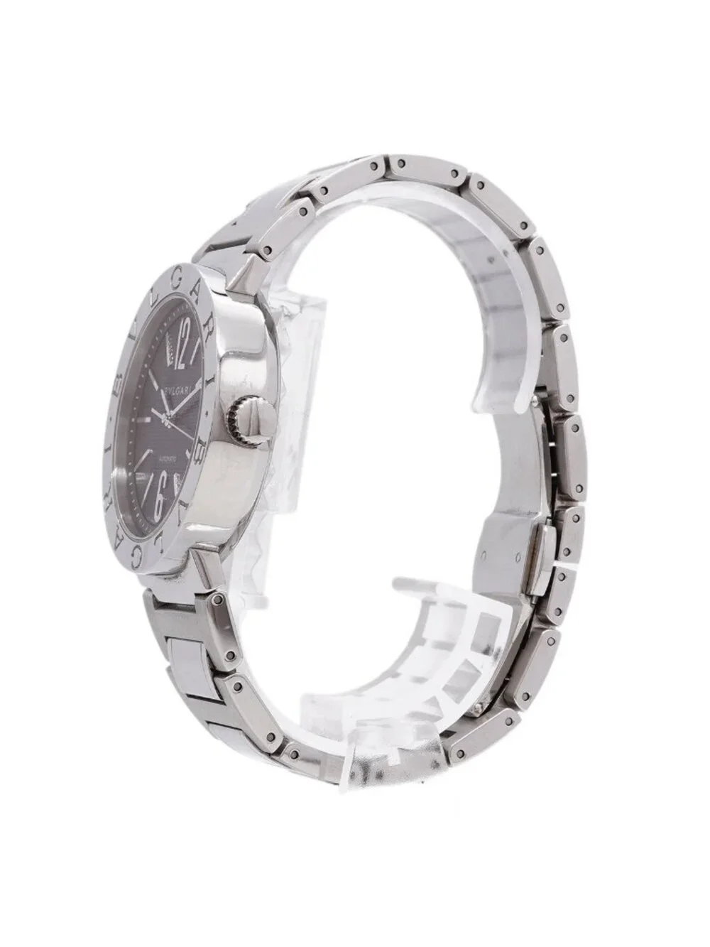 Bvlgari Bulgari Black Dial Watch